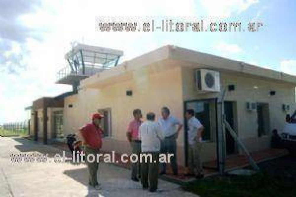 Ultiman obras en aeropuerto de Mercedes
