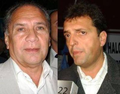 Descalzo y Massa salieron al cruce de Clar�n