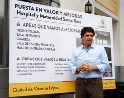 Jorge Macri anunci� la "Puesta en valor y mejoras�