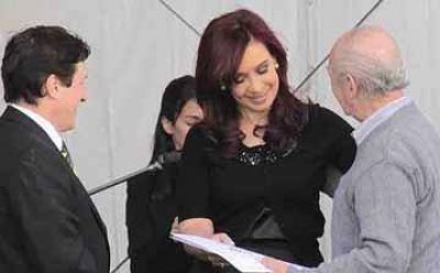 La sinton�a fina de Naci�n ya empezar�a a repercutir en Lan�s