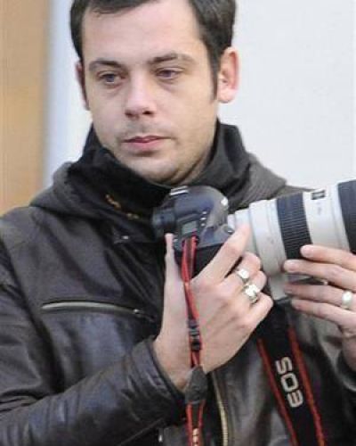 Un joven fot�grafo adicto a los conflictos