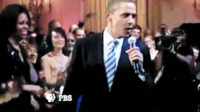 El presidente Barack Obama cant� con Mick Jagger