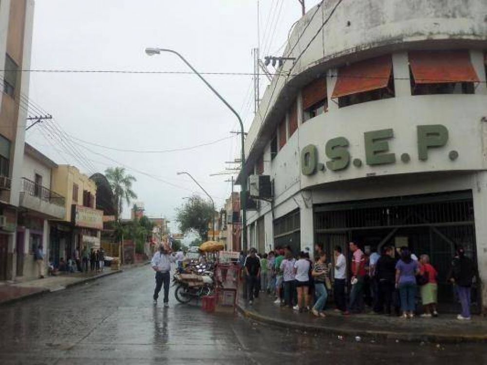 Ahora en OSEP no entra la prensa