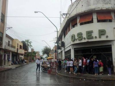 Ahora en OSEP no entra la prensa