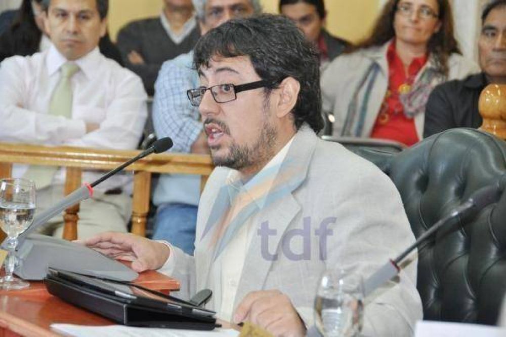 Garay asegur� que la sesi�n bicameral ser� �un evento hist�rico�