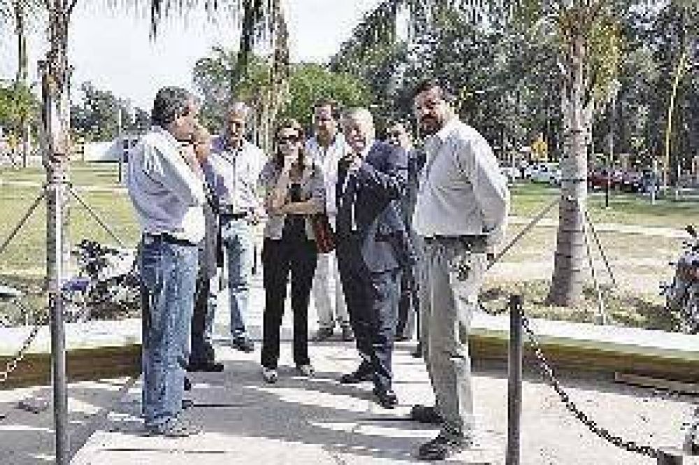 Hugo Infante inaugurar� la nueva iluminaci�n en el parque Aguirre