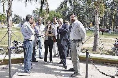 Hugo Infante inaugurar� la nueva iluminaci�n en el parque Aguirre