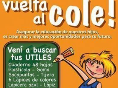 El PJ pone en marcha el programa "Vuelta al Cole"