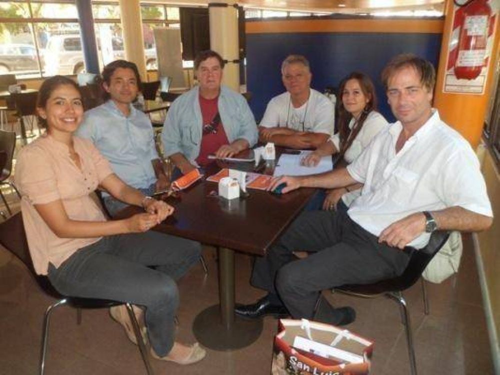 Integrantes del Programa Turismo se reunieron con autoridades de Asociaciones de Cetreria