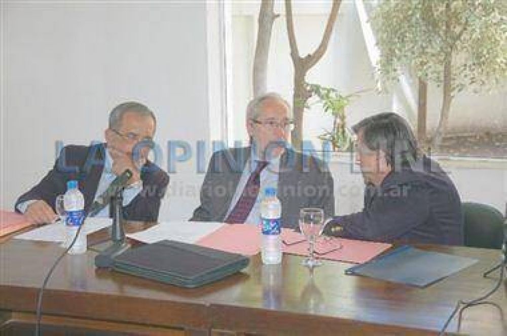 La Corte definir� cu�ndo asumen Ercole y Alvarez