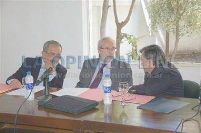 La Corte definir� cu�ndo asumen Ercole y Alvarez