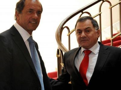 FLORENCIO VARELA: Julio Pereyra se reuni� con Scioli