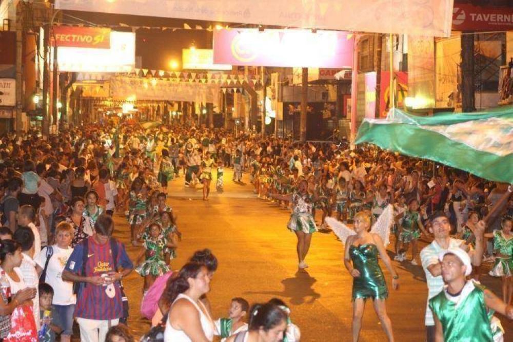 Miles de personas disfrutaron del Carnaval en La Matanza