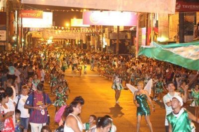 Miles de personas disfrutaron del Carnaval en La Matanza