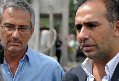 Sebasti�n Gastelu visit� la obra donde funcionar� el Servicio Zonal de Ni�ez y Adolescencia
