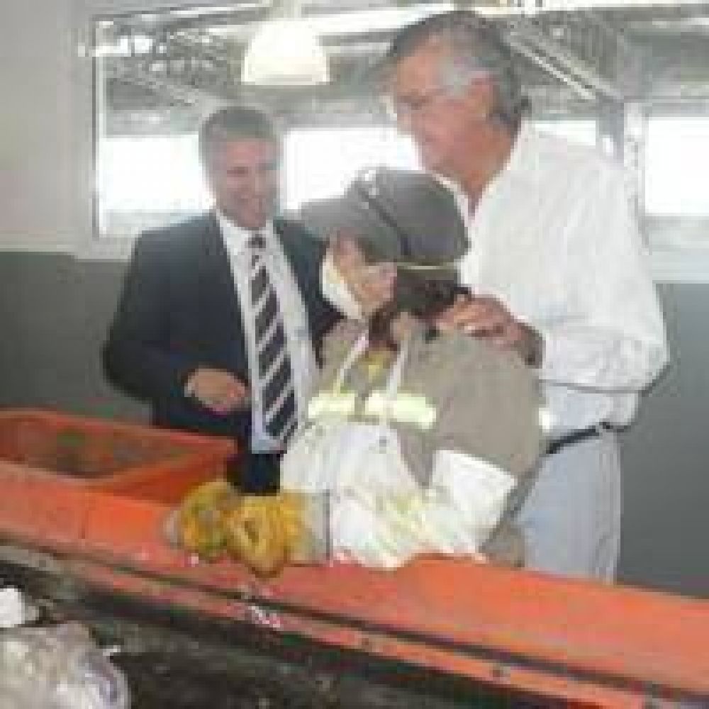El gobernador de San Luis considera a San Juan como un modelo a imitar