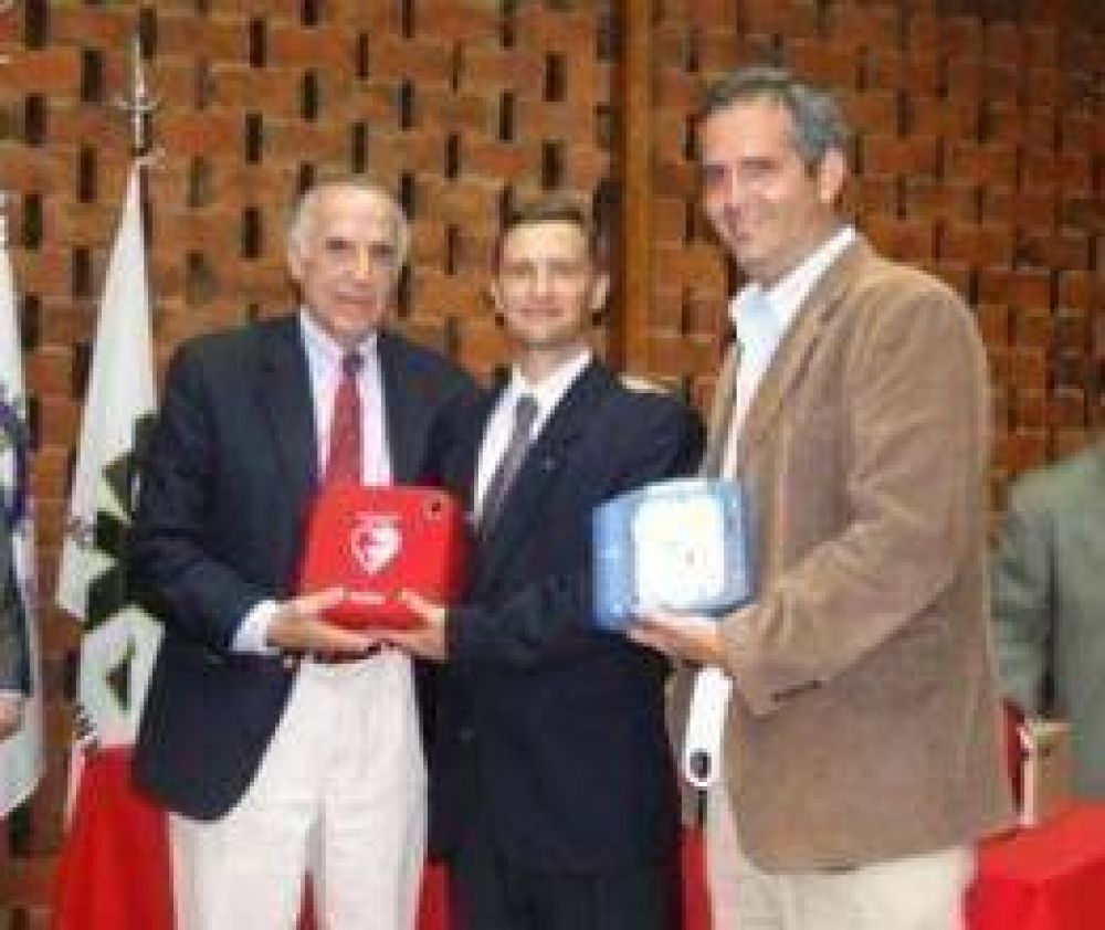 San Nicol�s: Ciudad cardio-asistida