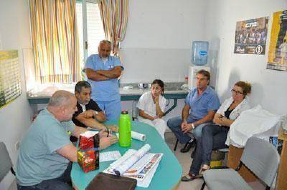 Trabajadores de Salud convocaron a asamblea