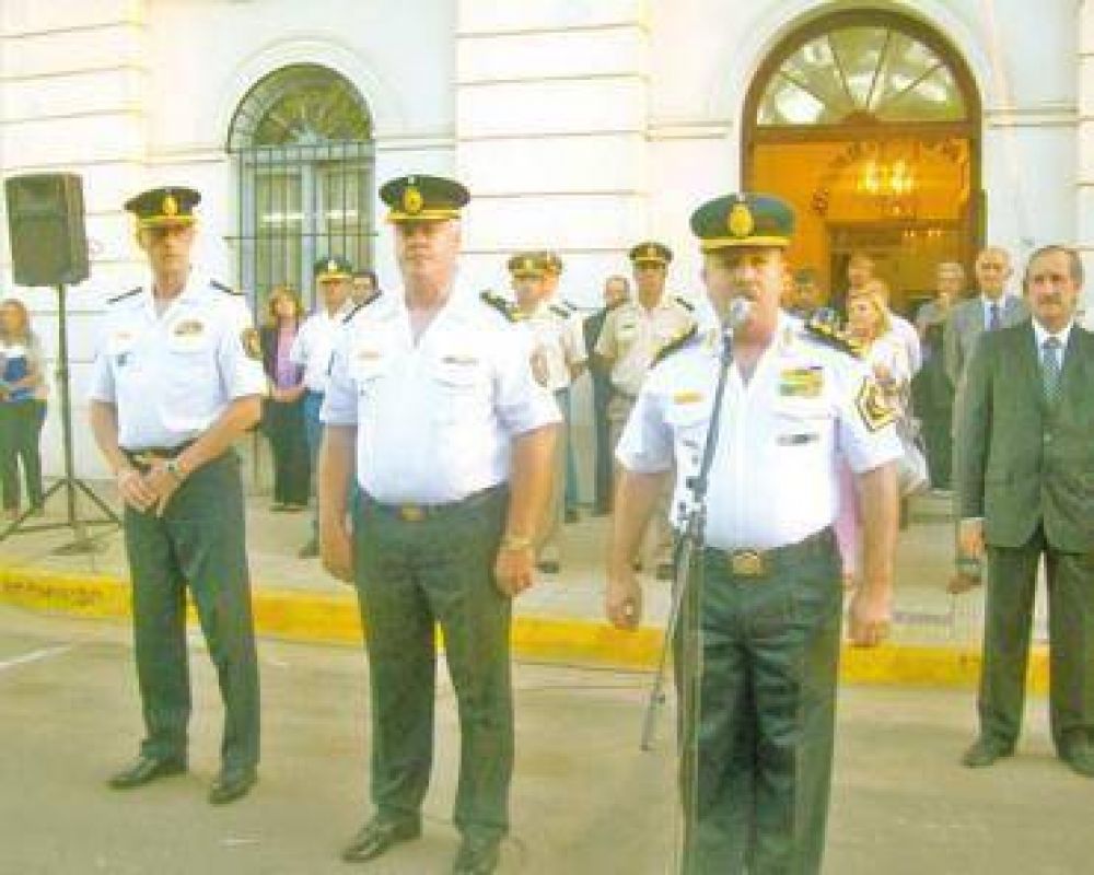 Julio Brumatti es el nuevo jefe de la Departamental