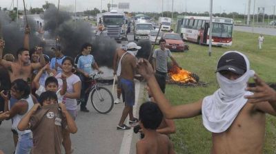 Cortaron la Circunvalaci�n por falta de luz