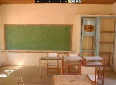 Persisten los problemas edilicios en las escuelas
