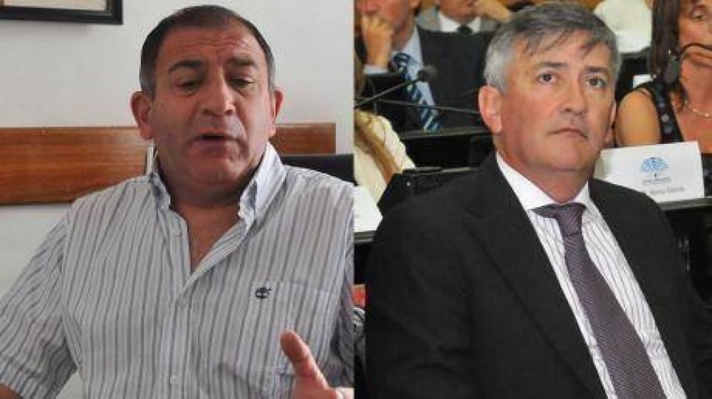 Juez y Borello se "endosan" los cheques