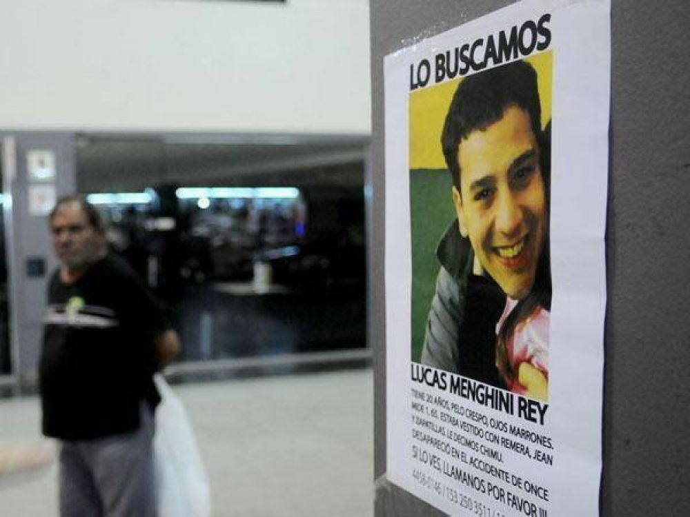 El peor final: Lucas Menghini Rey fue hallado sin vida en Estaci�n Once