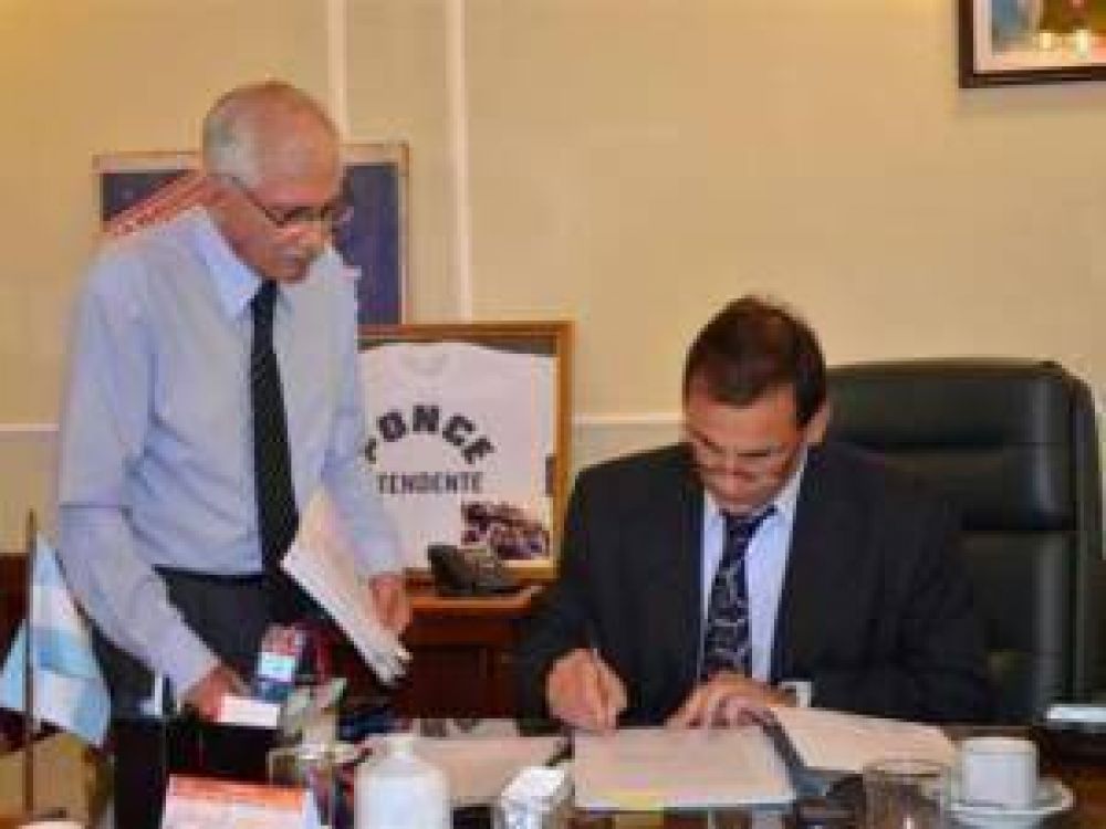 Ponce ahora rompi� con el pacto Provincia-Municipios