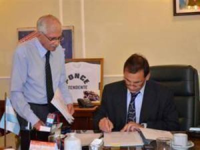 Ponce ahora rompi� con el pacto Provincia-Municipios