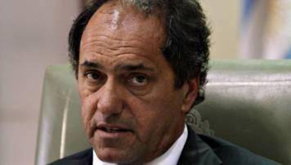 A Scioli le har�n dos paros en un d�a el pr�ximo martes