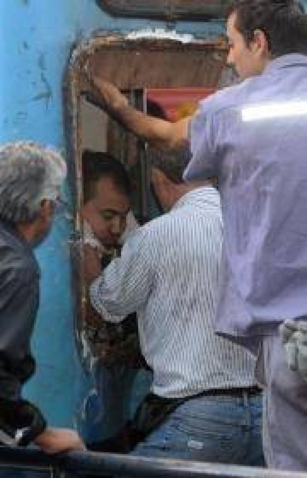 "Intent� frenar dos veces, pero el mecanismo fall�"