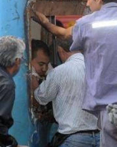"Intent� frenar dos veces, pero el mecanismo fall�"