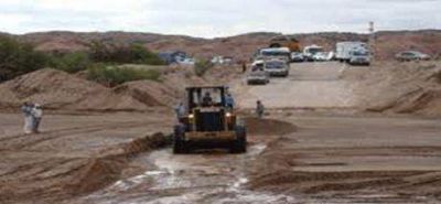 Ruta 60 est� habilitada, pero circular con precauci�n