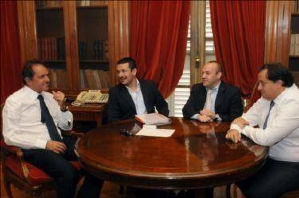 Scioli con pol�ticas vanguardistas para los j�venes