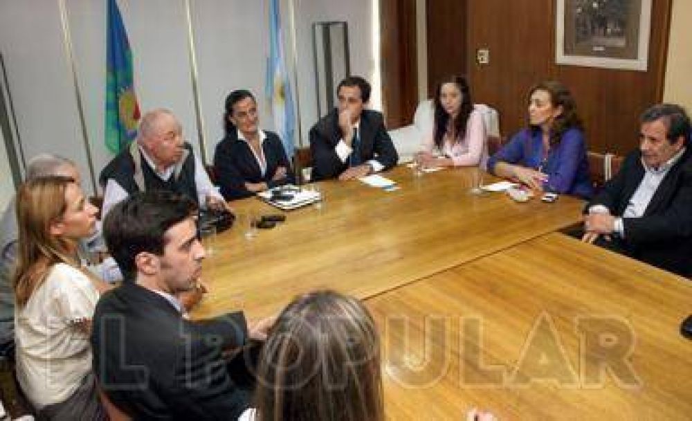 Se inaugur� el Centro de Mediaci�n "Consenso"