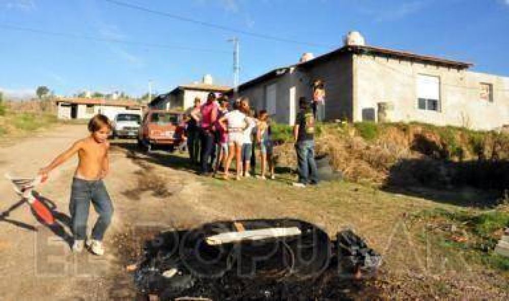 El municipio emiti� un comunicado sobre la situaci�n en el barrio Qu�mico