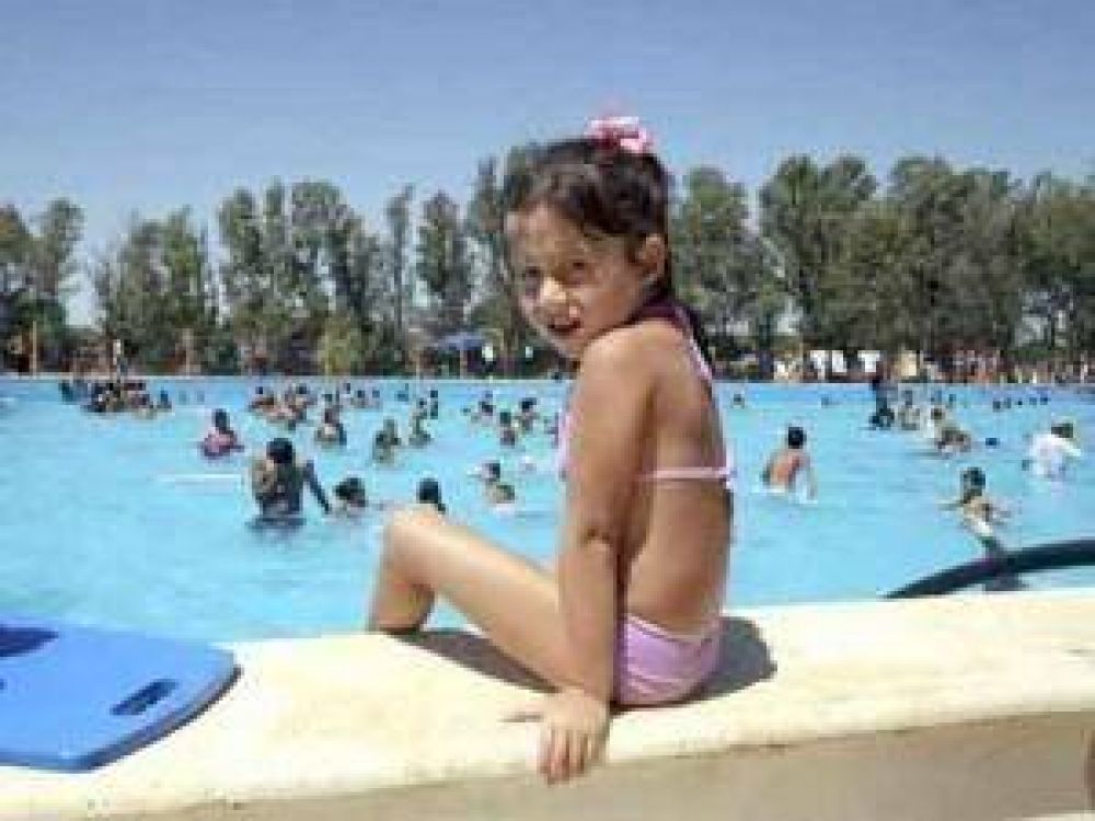 Hoy se realiza el cierre de la colonia municipal de verano