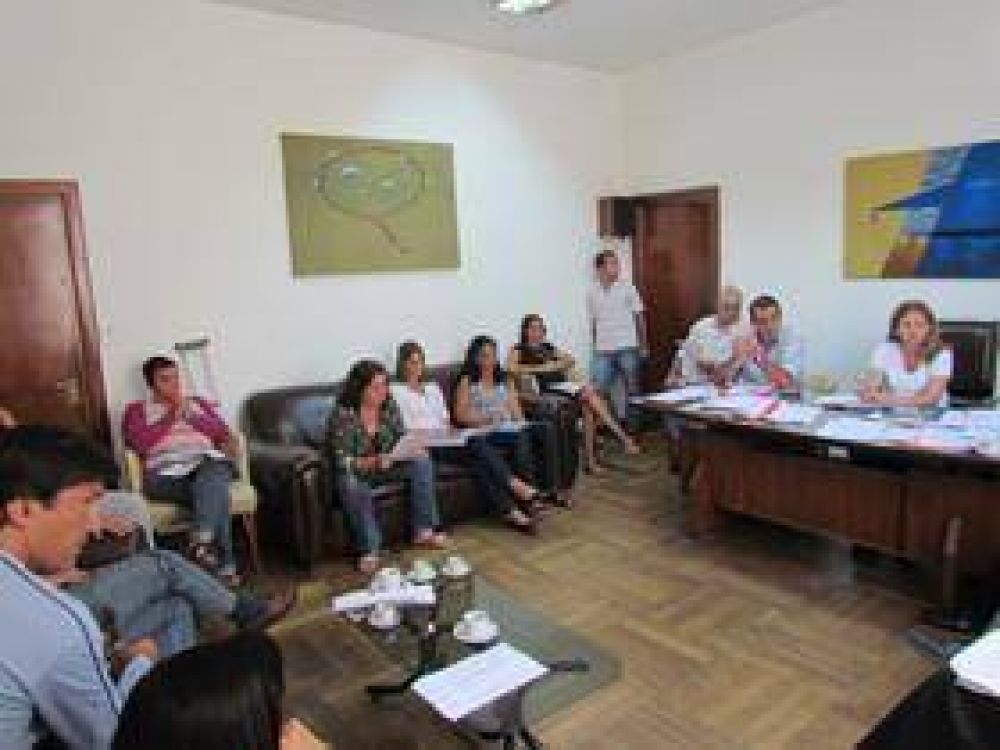 Comenz� a tratarse la modificaci�n del reglamento interno del HCD