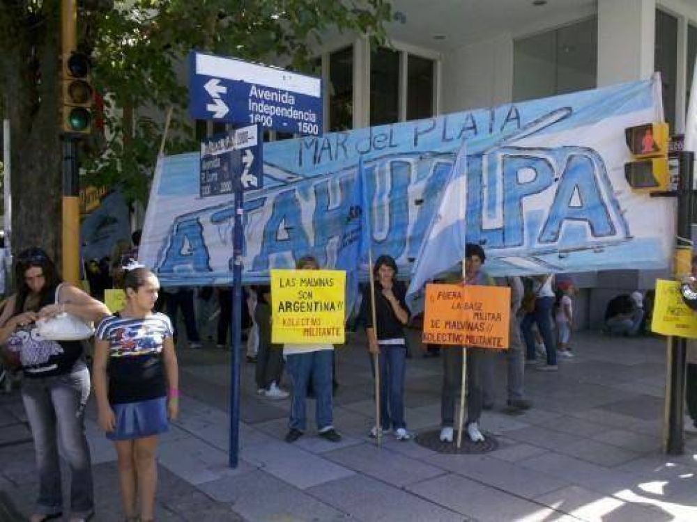 Escracharon al banco �pirata� HSBC