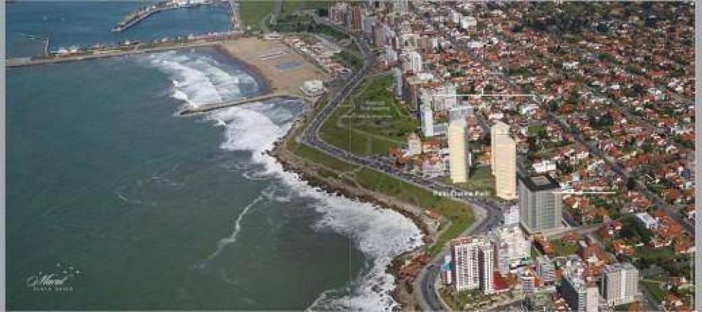 Lanzan m�s cuestionamientos contra las torres de Pelli en la costa