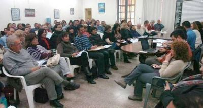 Alesso desminti� a la ministra: "La de Santa Fe no es la mejor oferta salarial del pa�s"