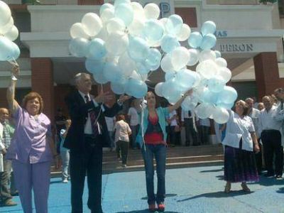 El Hospital Presidente Per�n celebr� su 61� Aniversario con inauguraci�n de obras