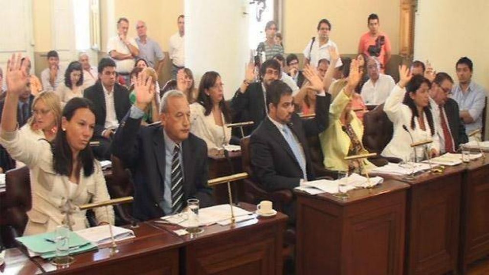 Paran�: concejales pasaron a comisi�n el presupuesto 2012