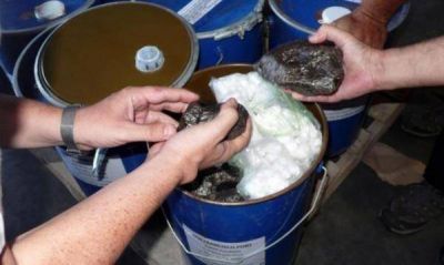 Secuestran 328 meteoritos que iban a salir ilegalmente del pa�s