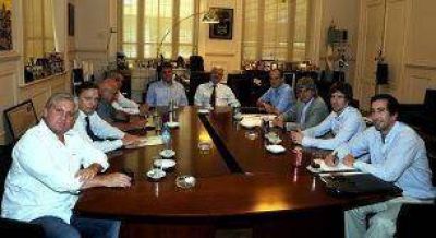 Reuni�n de trabajo entre Tigre y San Fernando