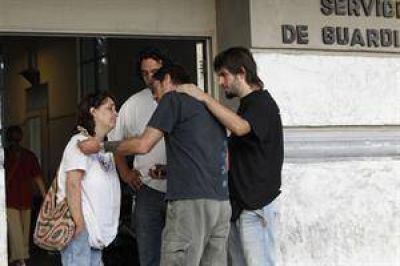 La familia de Lucas pidi� intimidad para despedir a su hijo