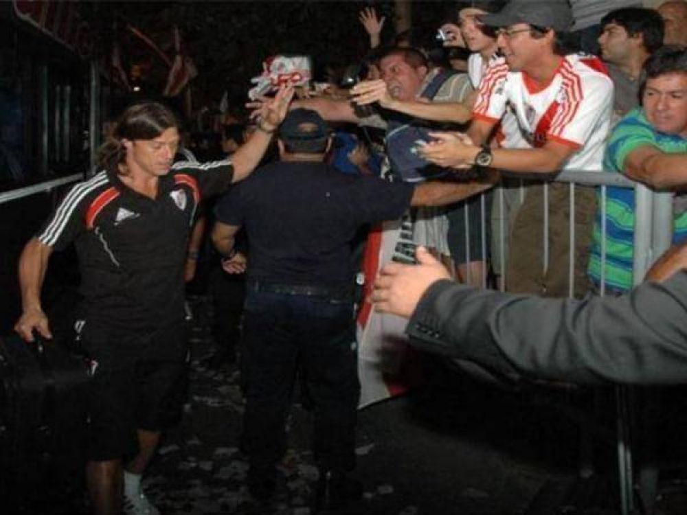 El plantel de River revolucion� todo San Juan