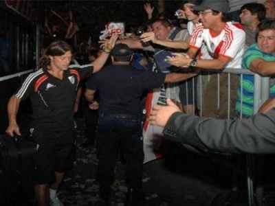 El plantel de River revolucion� todo San Juan