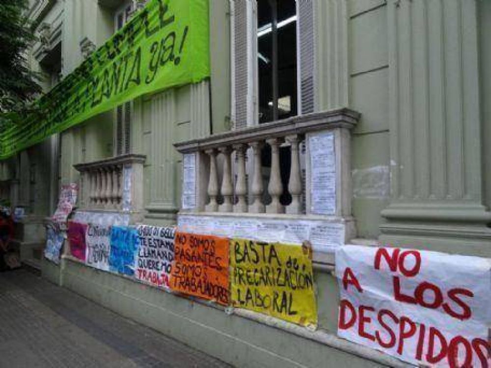 Contin�an los reclamos en el call center: �ARBA no da el brazo a torcer�, dijo P�a Garralde