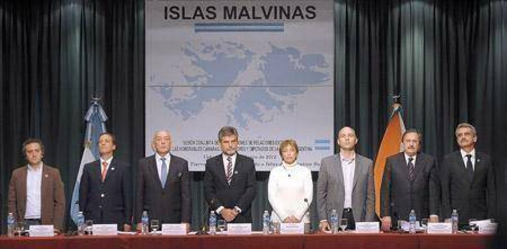 Por las islas Malvinas en Tierra del Fuego